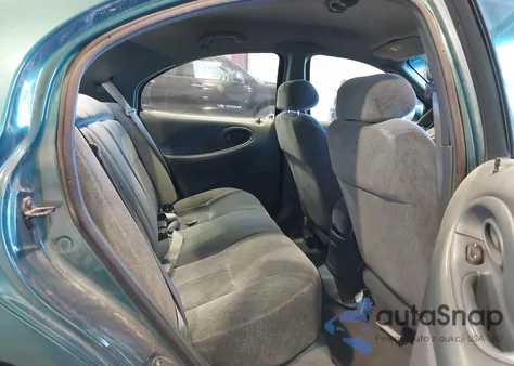 1997 Mercury Sable Gs из США, поврежденный, VIN 1MELM50U0VA645426